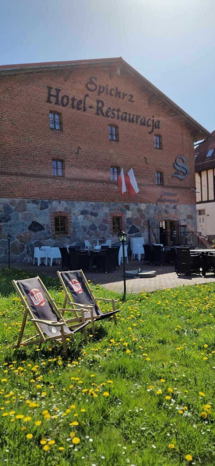 Hotel Spichrz Borcz Buitenkant foto